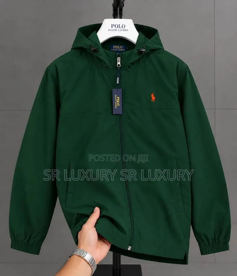 Premium Luxury Ralph Lauren Hoodie Jacket