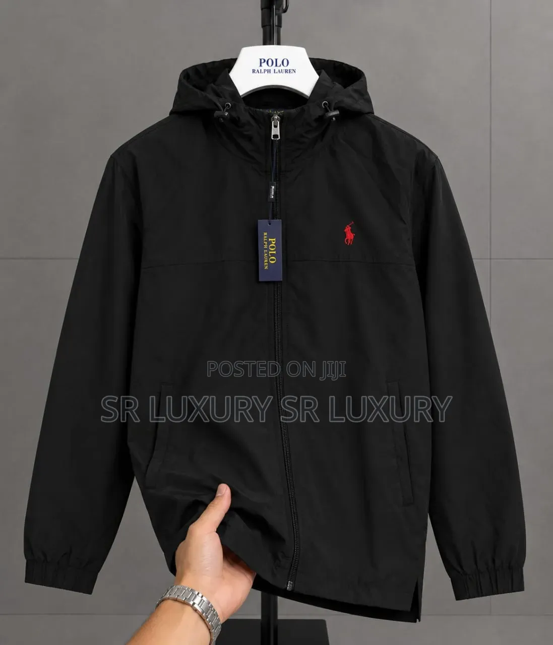 Premium Luxury Ralph Lauren Hoodie Jacket