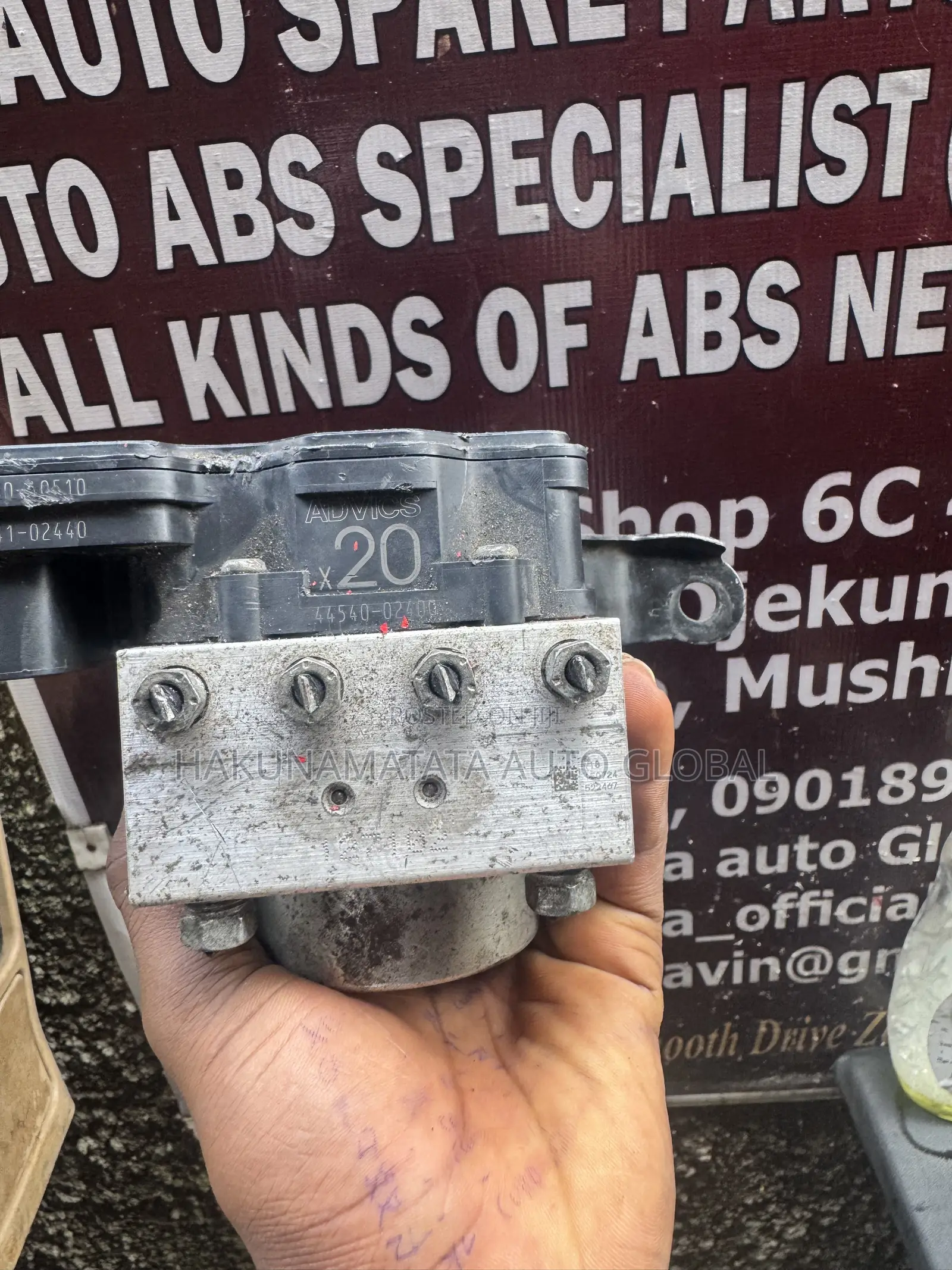 Toyota Corolla 2016 Original ABS Module Pump