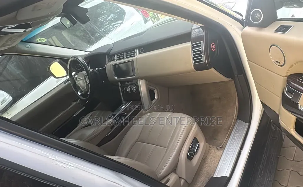 Land Rover Range Rover Vogue 2014 White