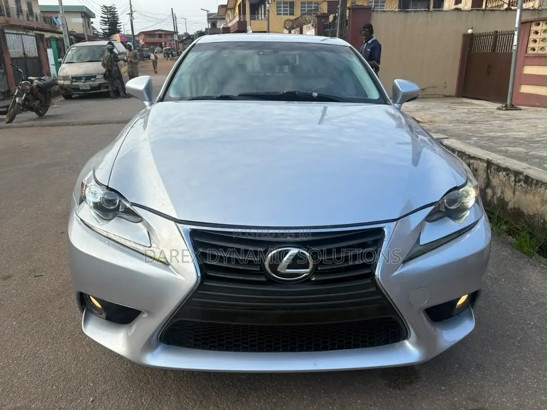 Lexus IS 250 4WD 2014 Silver