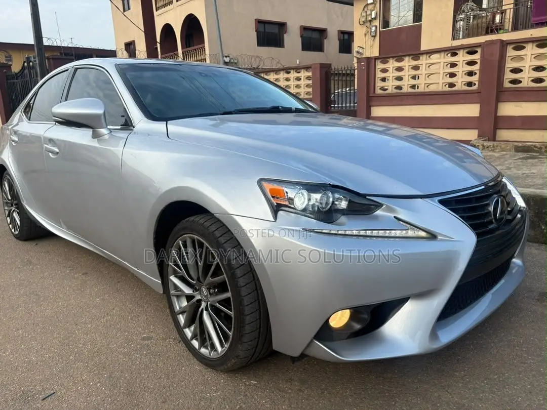 Lexus IS 250 4WD 2014 Silver