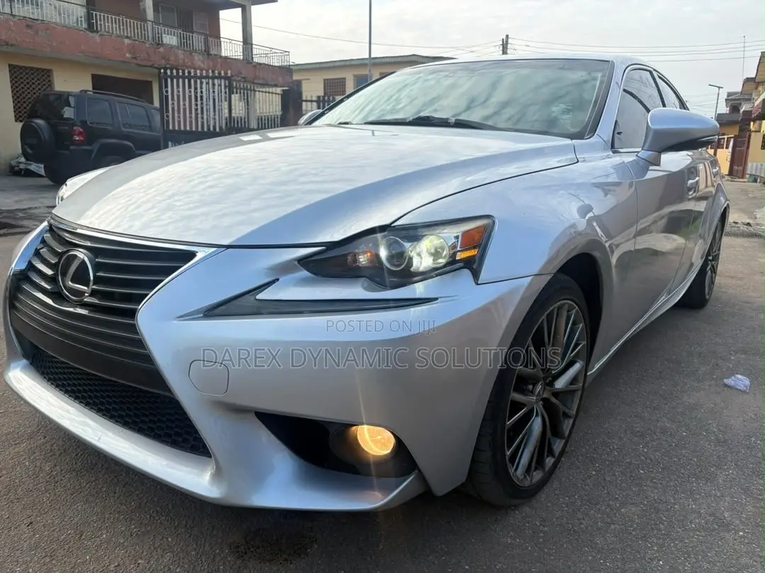 Lexus IS 250 4WD 2014 Silver