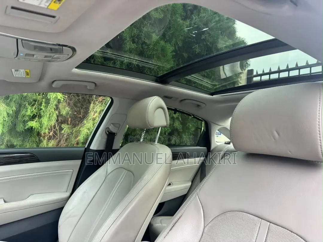 Hyundai Sonata 2015 Silver