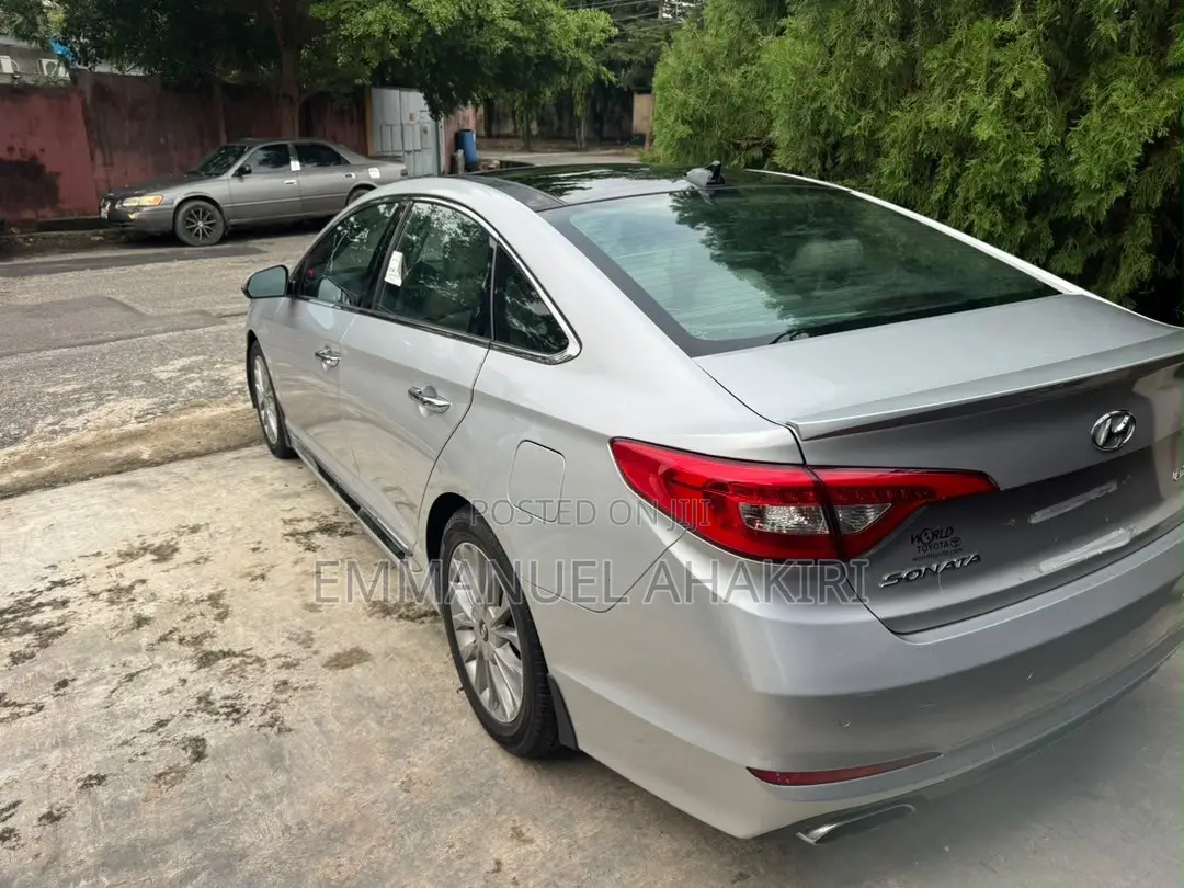 Hyundai Sonata 2015 Silver