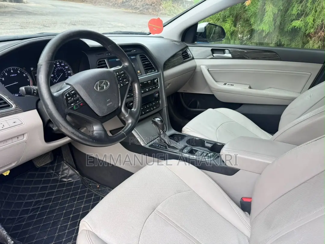 Hyundai Sonata 2015 Silver
