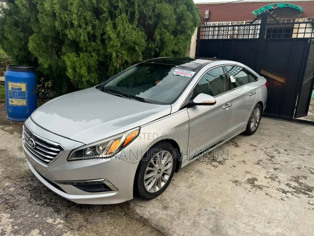 Hyundai Sonata 2015 Silver