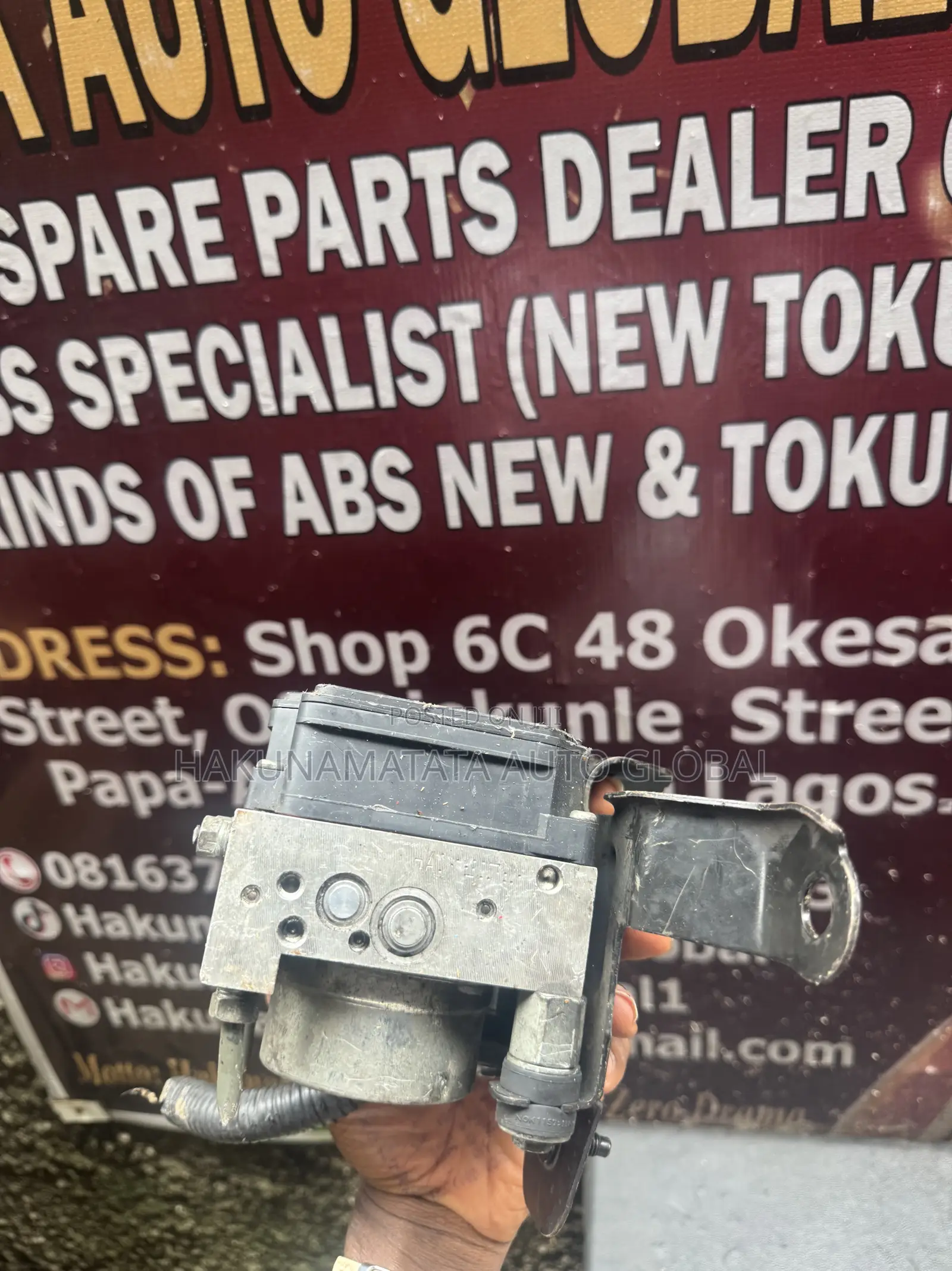 Toyota Corolla 2016 Original ABS Module Pump