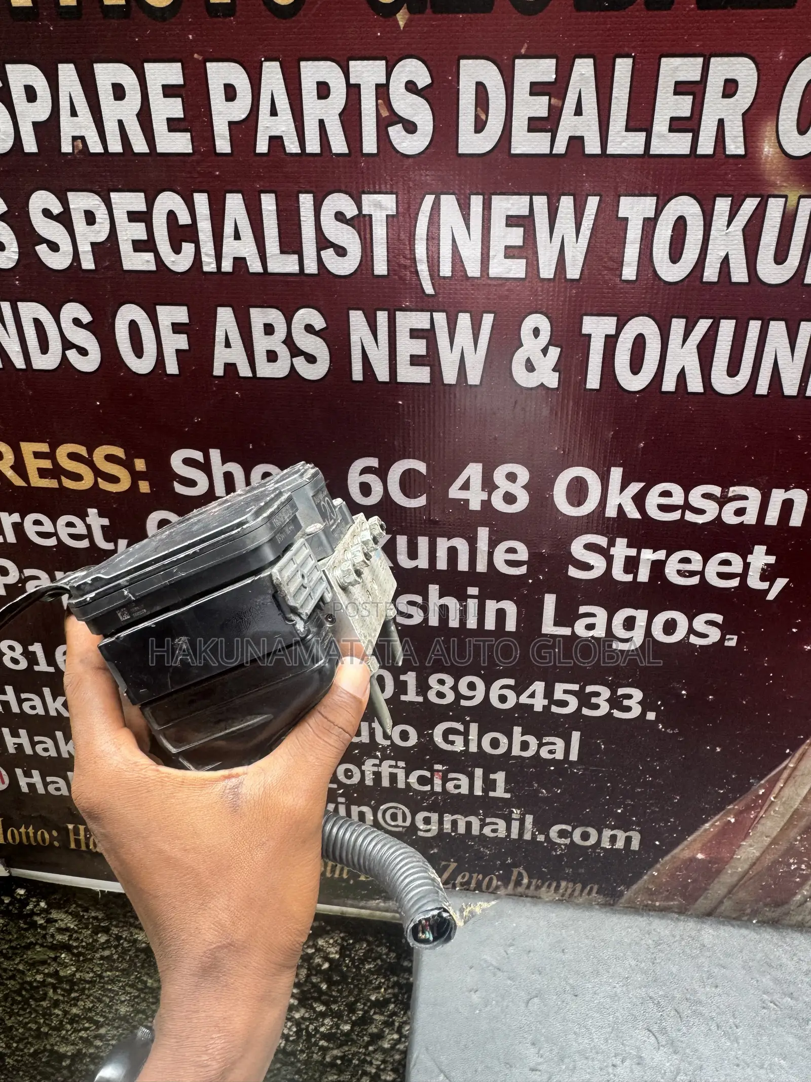 Toyota Corolla 2016 Original ABS Module Pump