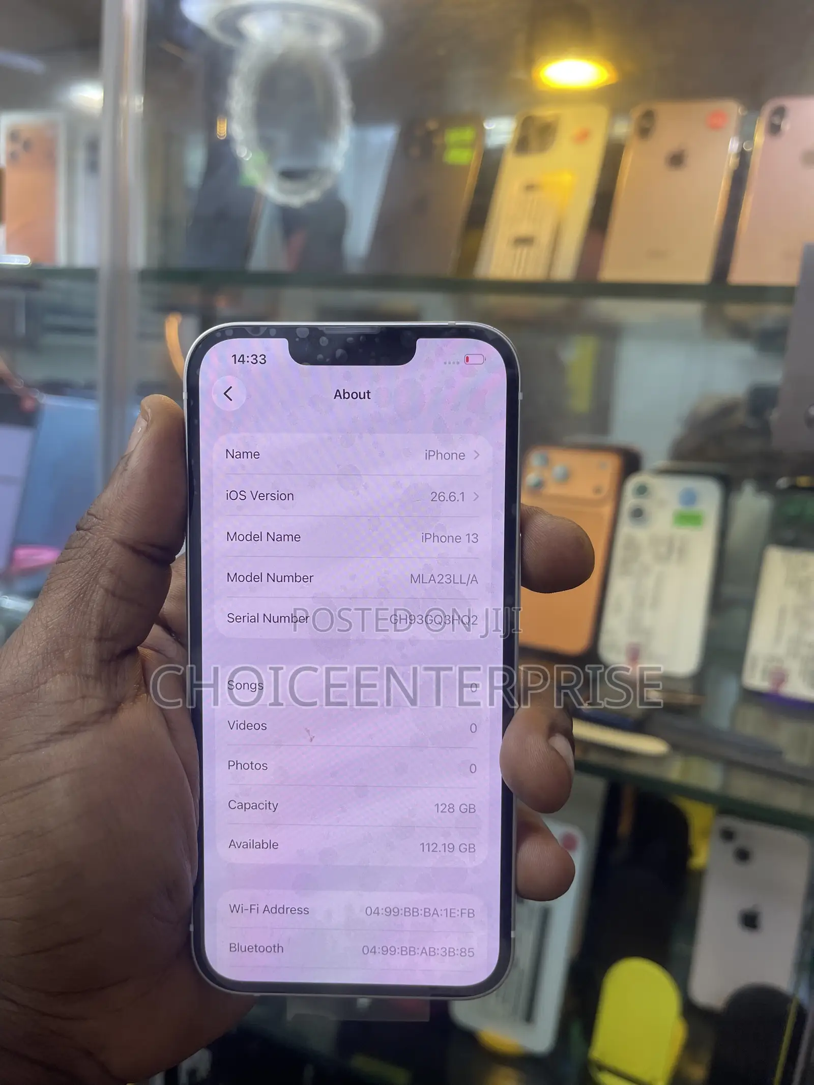 Apple iPhone 13 128 GB White