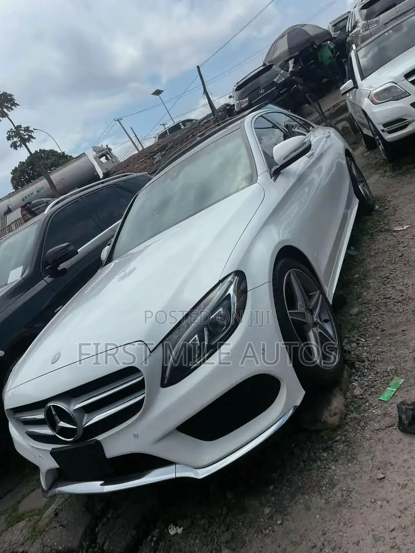 Mercedes-Benz C400 2016 Black