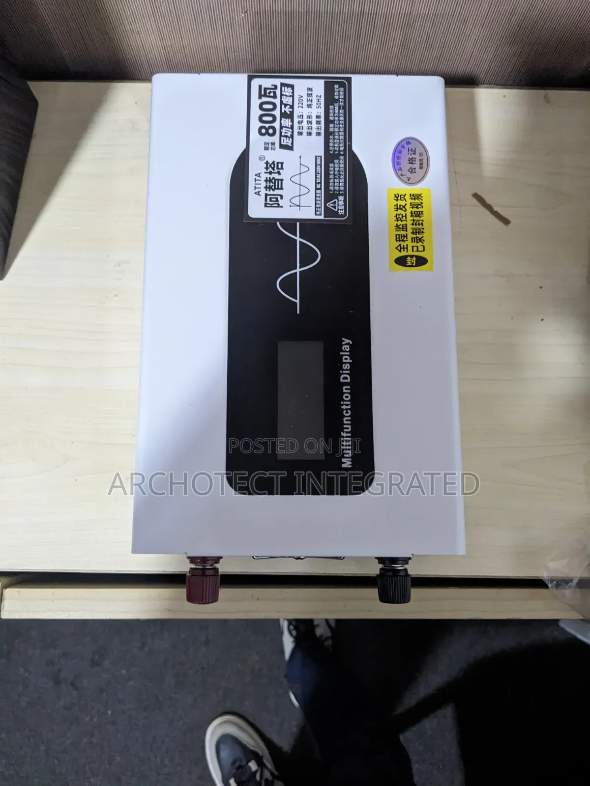 Atita 800 Watts Pure Sine Wave Inverter