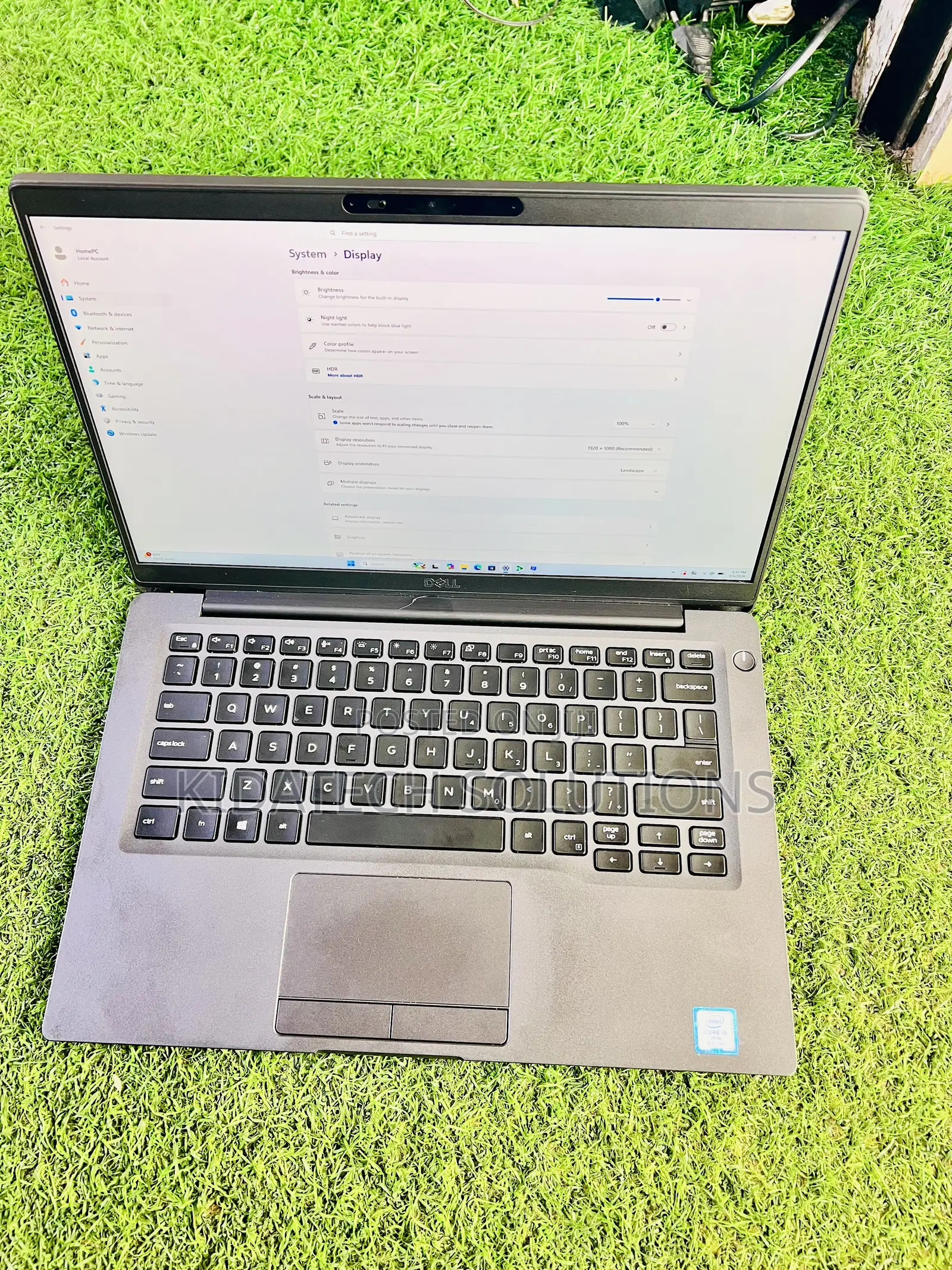 Laptop Dell Latitude 7400 16GB Intel Core i5 SSD 256GB