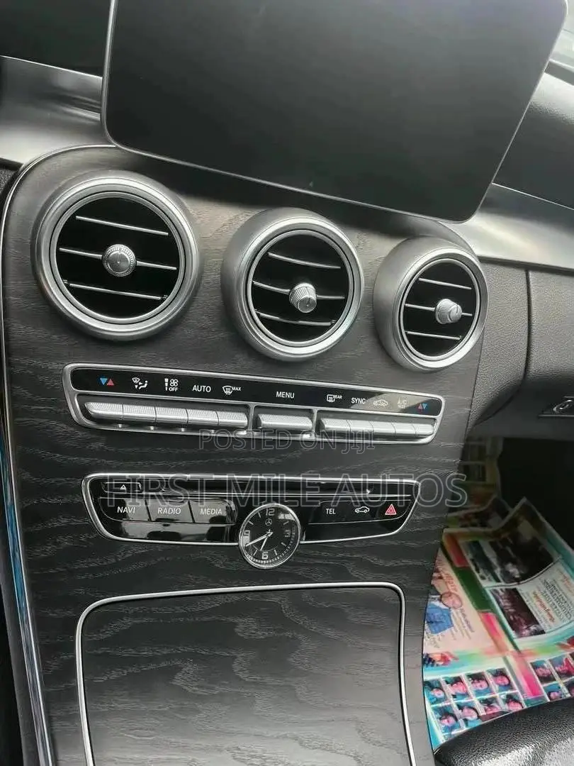 Mercedes-Benz C400 2016 Black