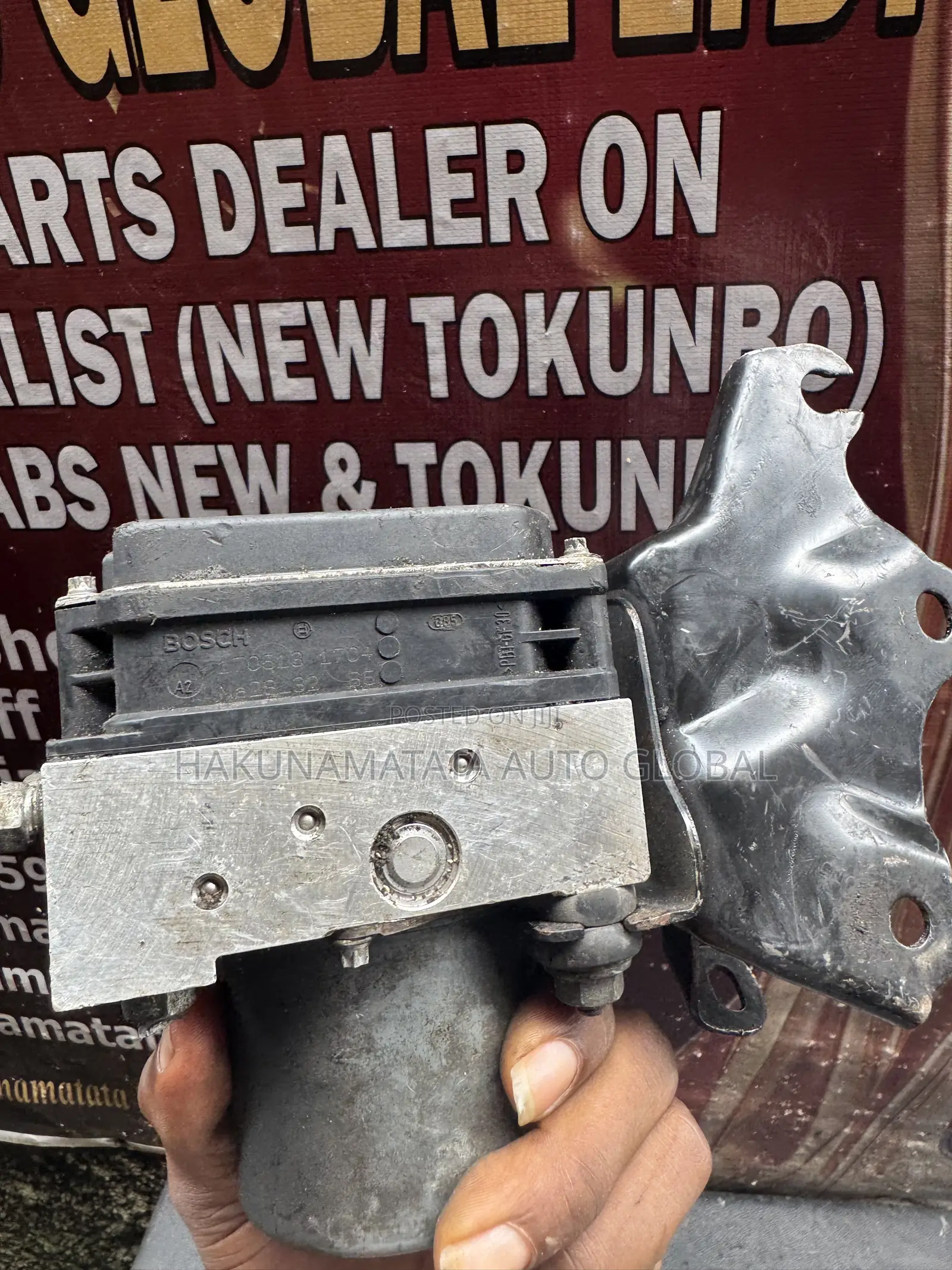 Toyota Avensis 2009–2015 ABS Brake Pump Module | New Tokunbo