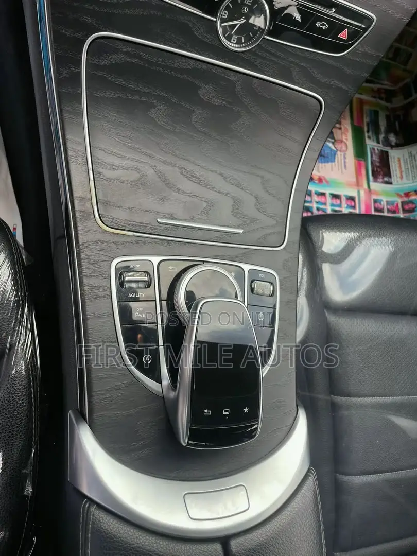 Mercedes-Benz C400 2016 Black