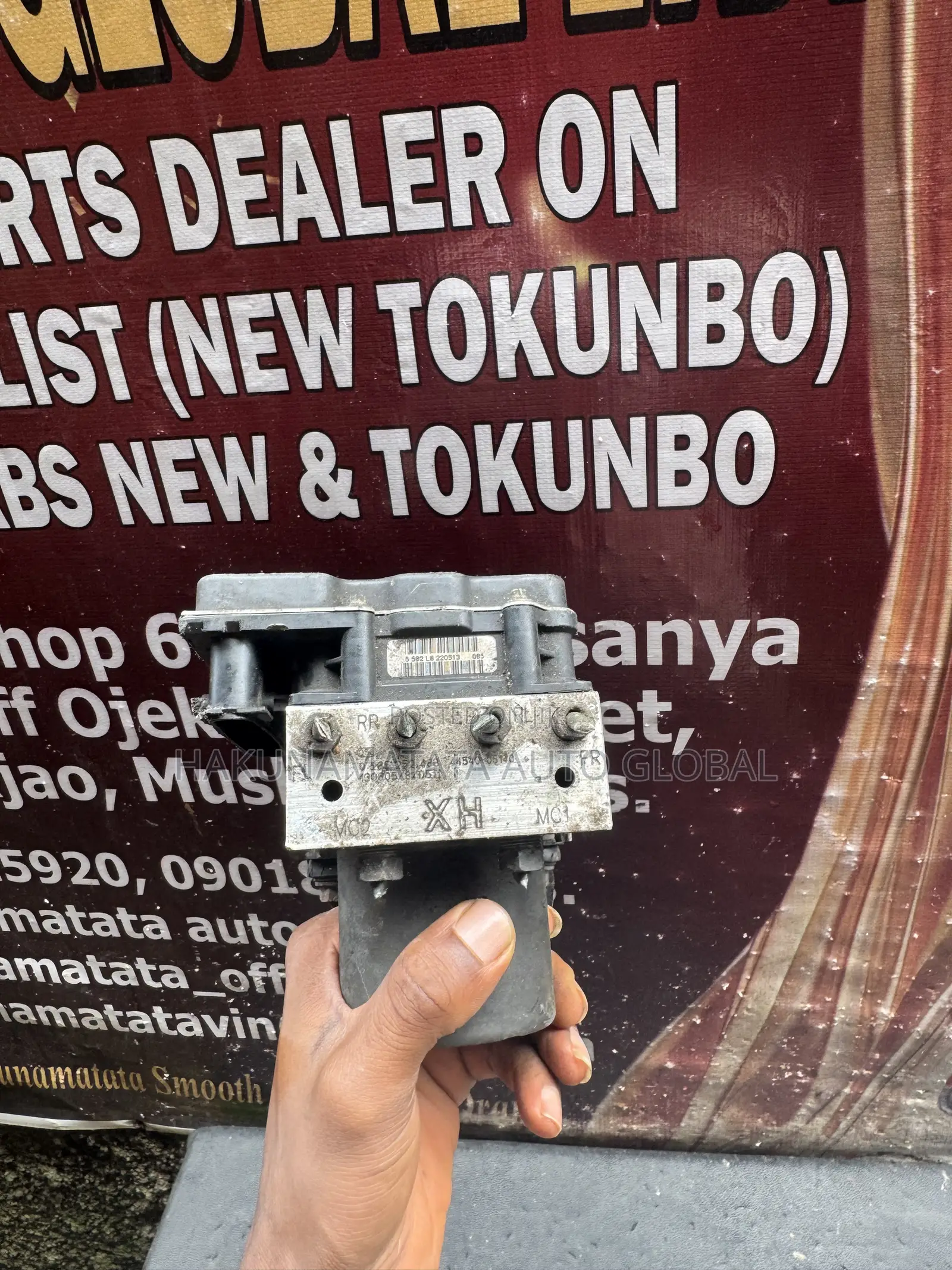 Toyota Avensis 2009–2015 ABS Brake Pump Module | New Tokunbo