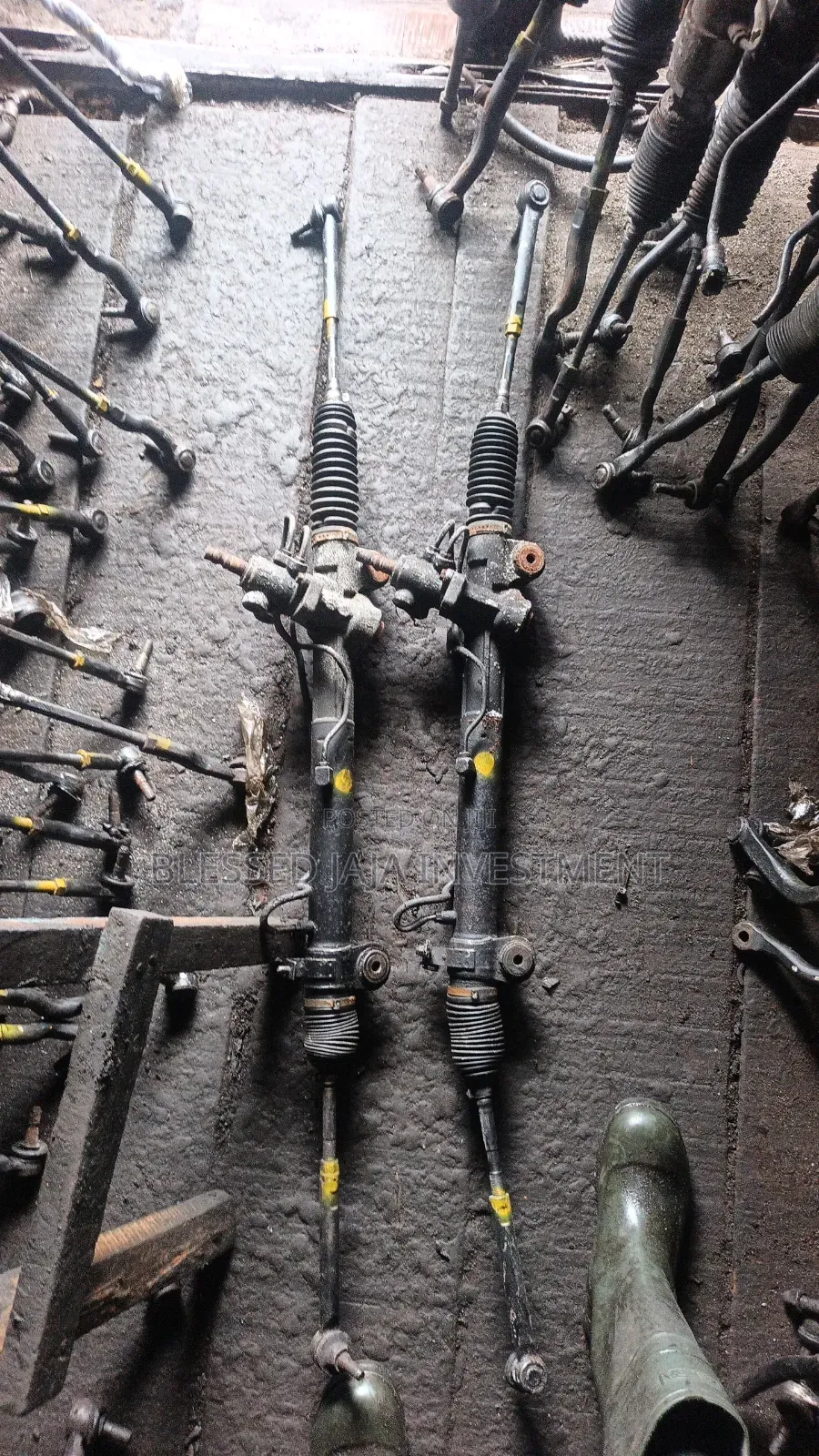 Lexus Rx 330 Streeing Rack Direct Tuk