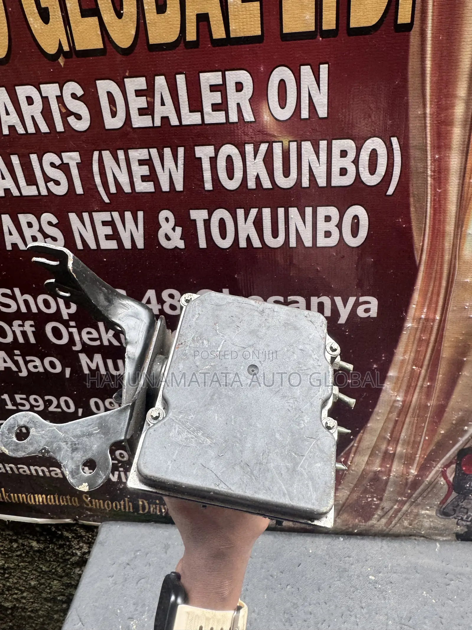 Toyota Avensis 2009–2015 ABS Brake Pump Module | New Tokunbo