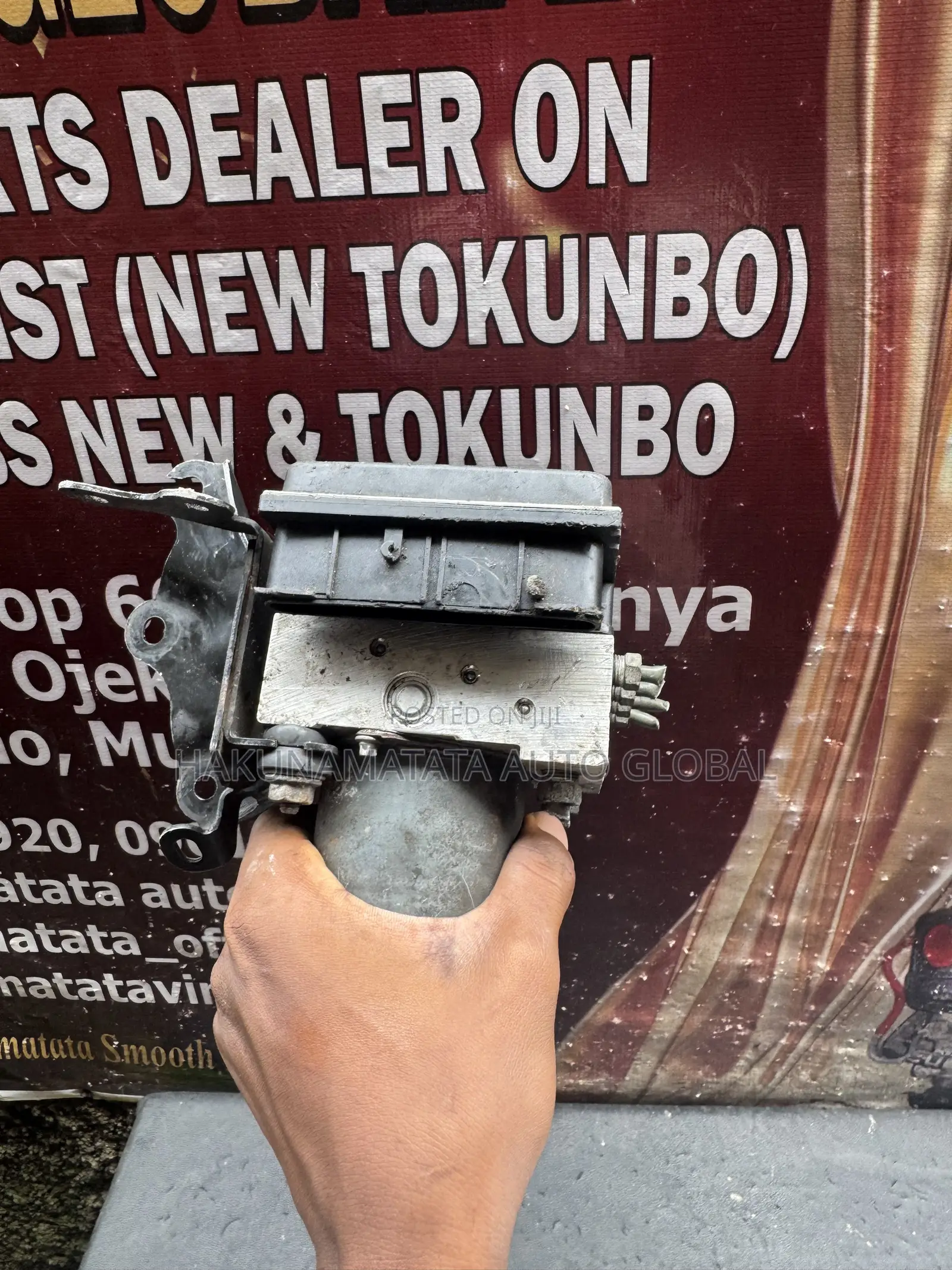 Toyota Avensis 2009–2015 ABS Brake Pump Module | New Tokunbo