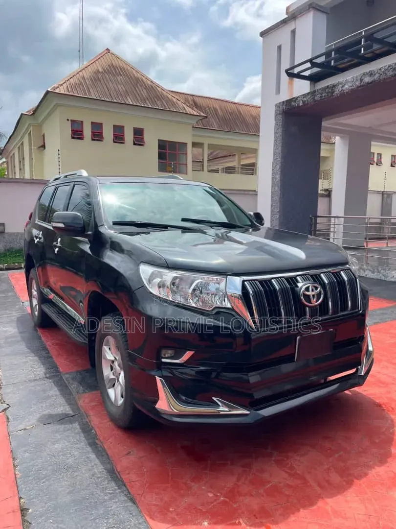 Toyota Land Cruiser for Rent/Hire in Ibadan