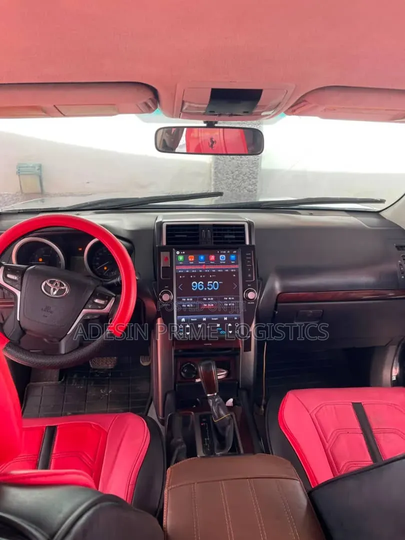 Toyota Land Cruiser for Rent/Hire in Ibadan