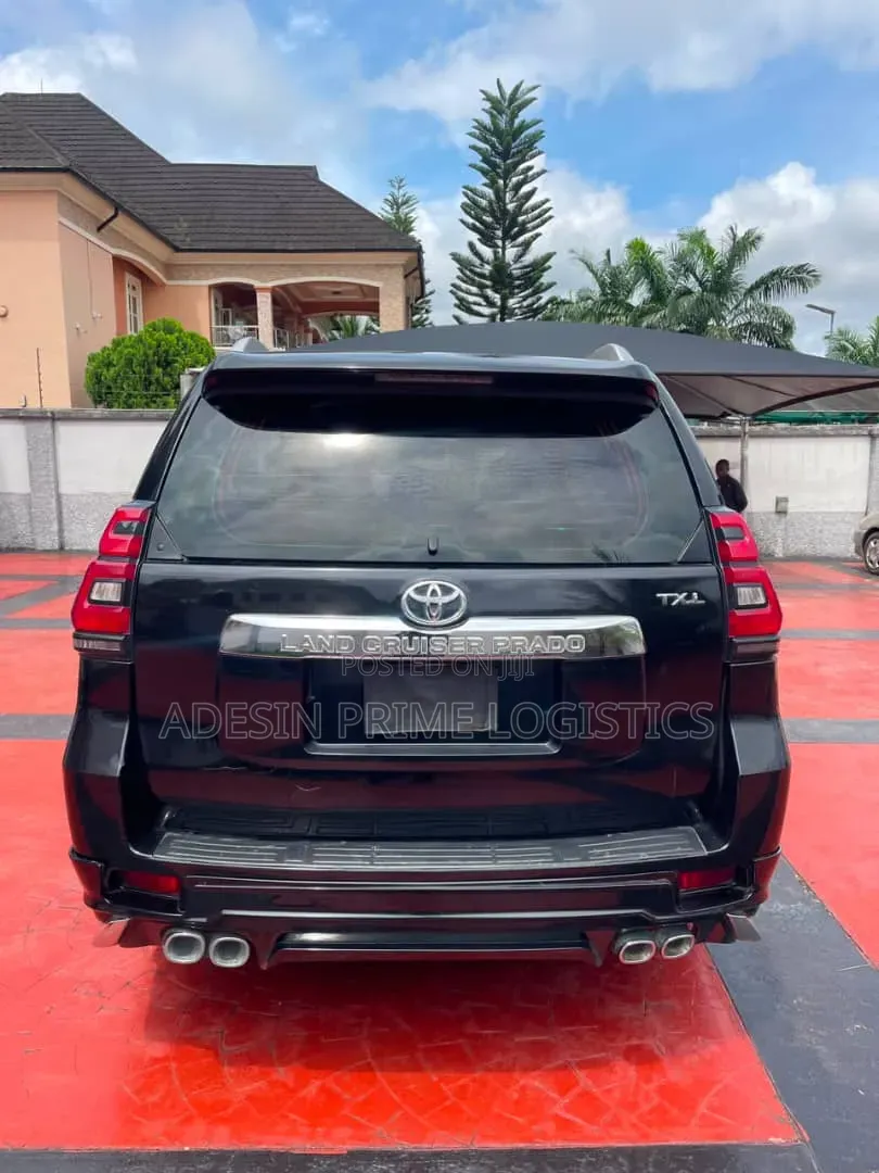 Toyota Land Cruiser for Rent/Hire in Ibadan