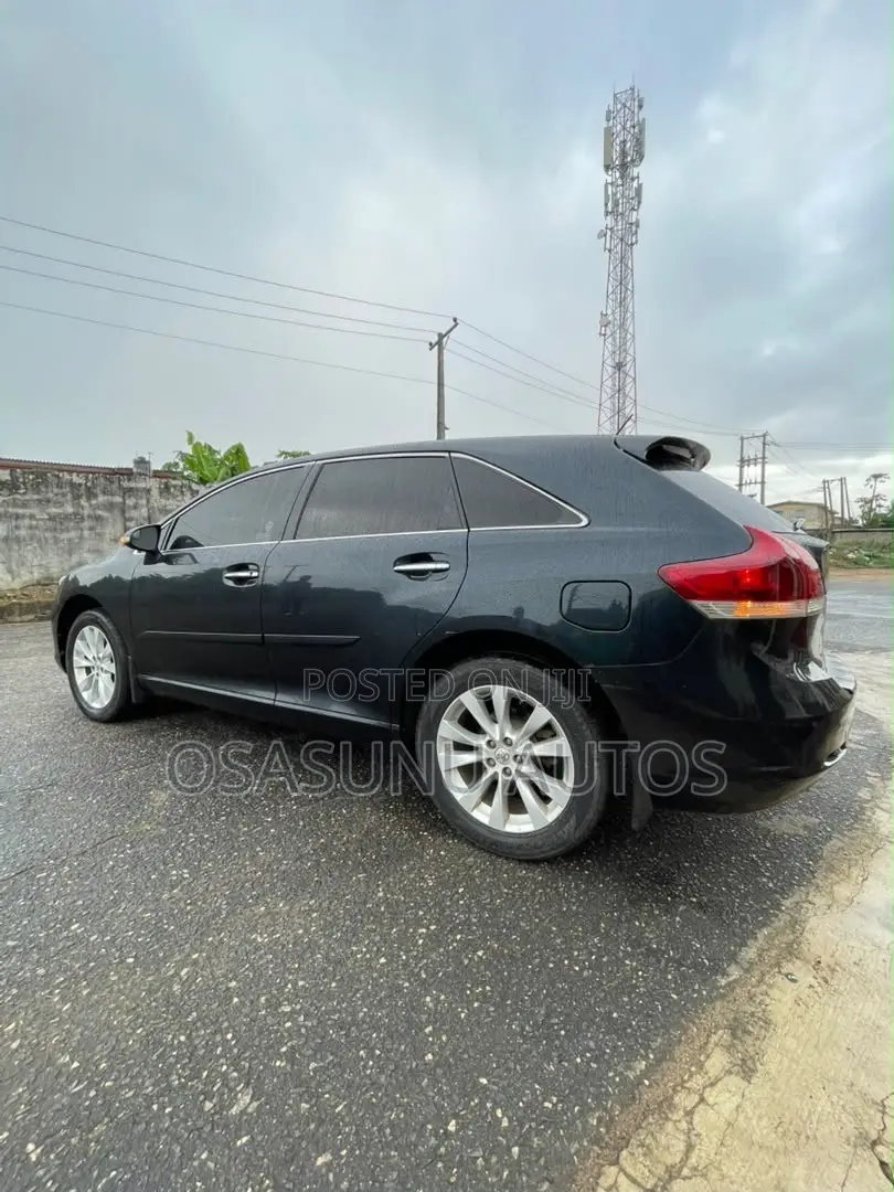 Toyota Venza Limited 2013 Black