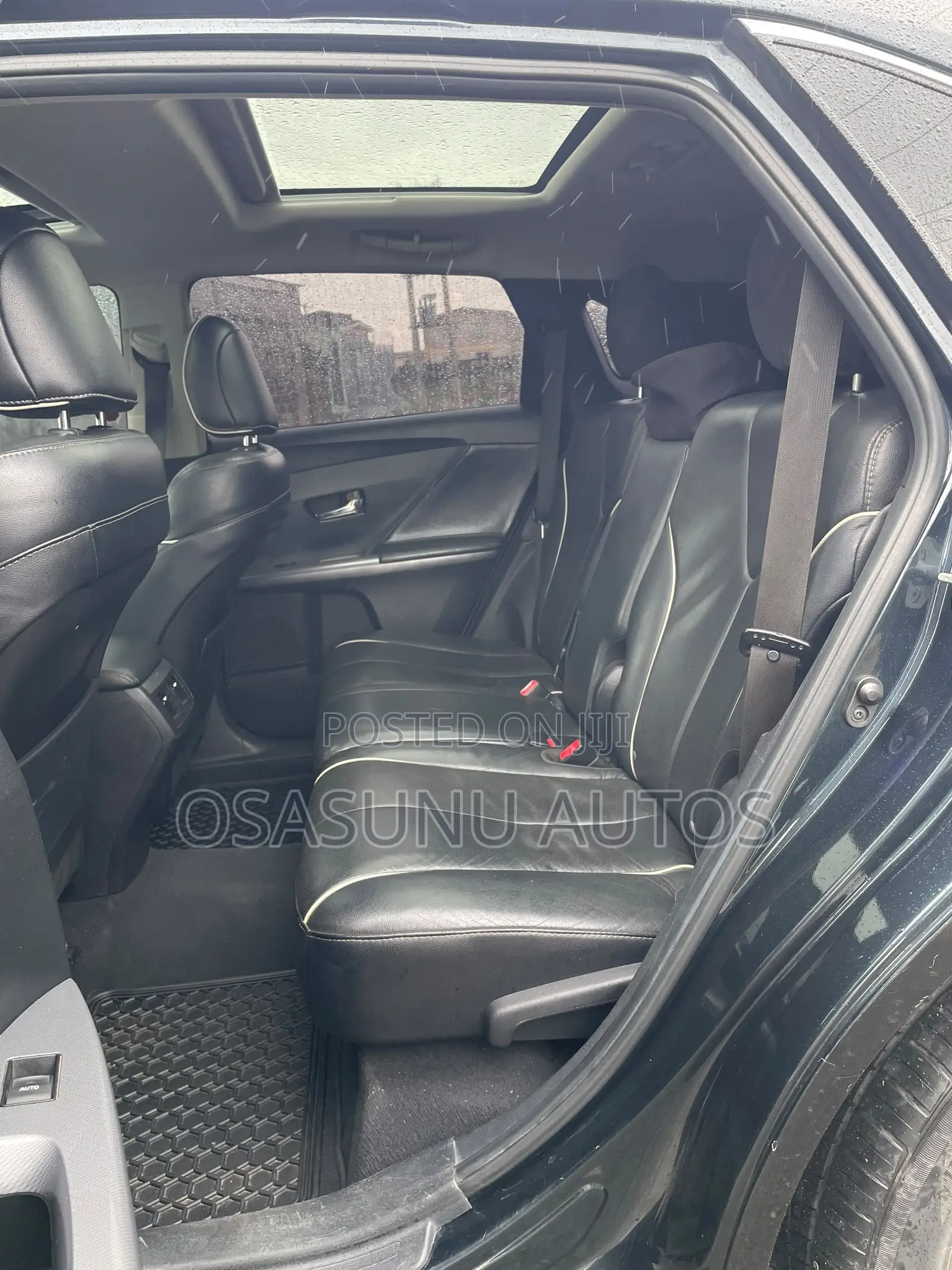 Toyota Venza Limited 2013 Black