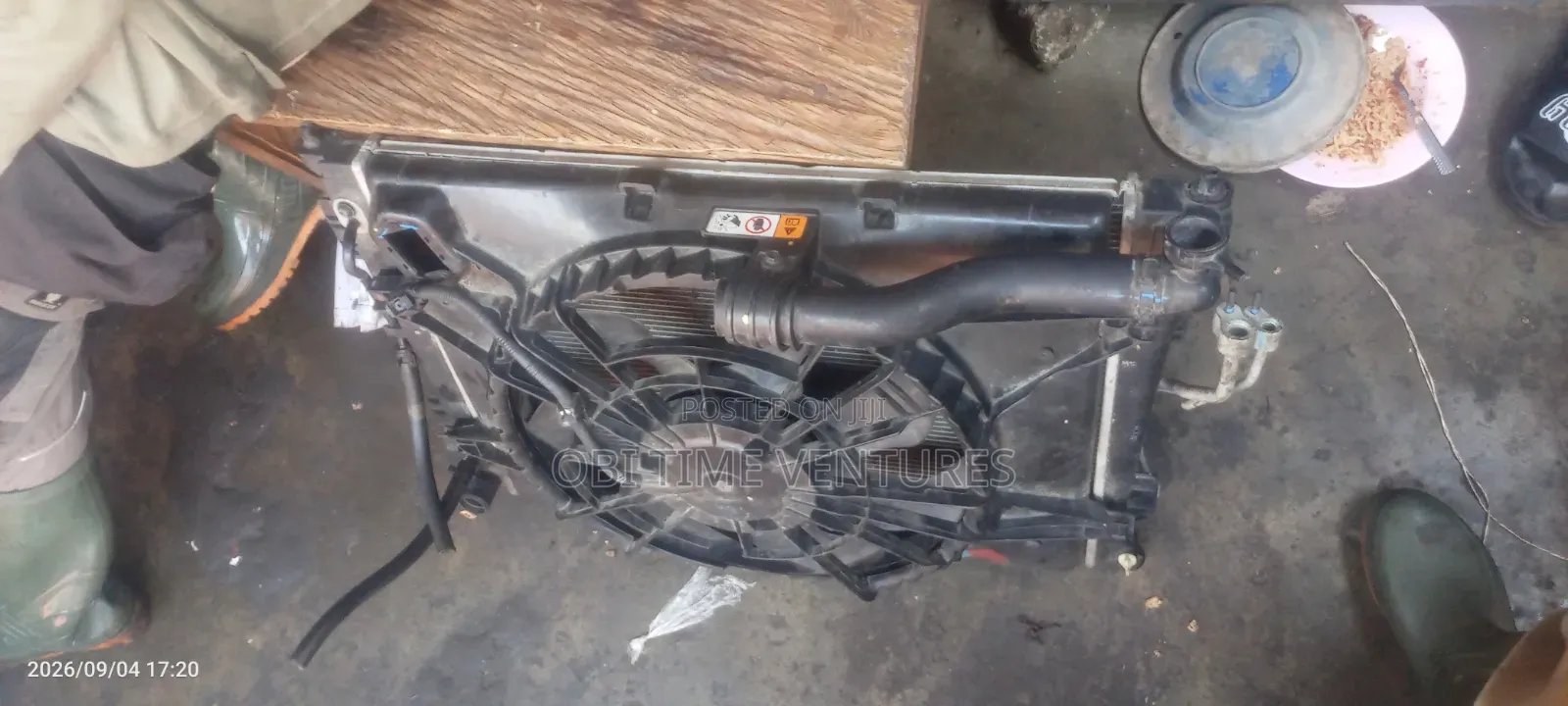 Hyundai Sonata 2008=08 Radiator and Fan