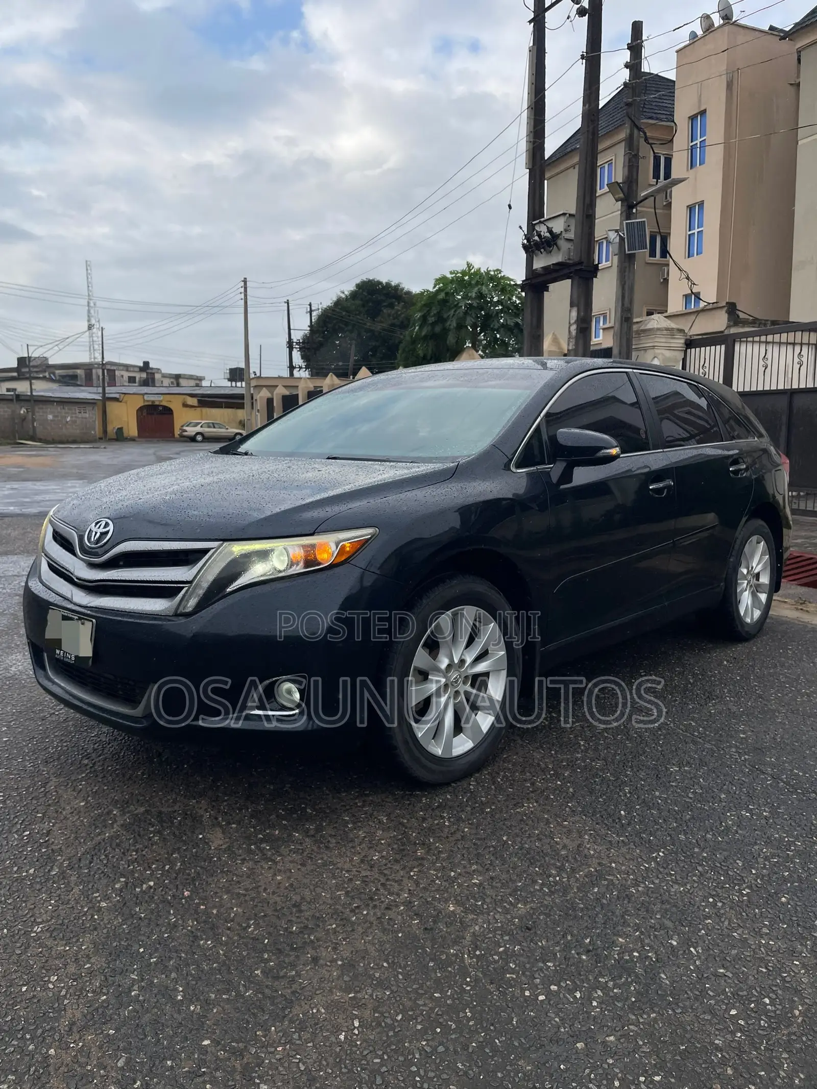 Toyota Venza Limited 2013 Black