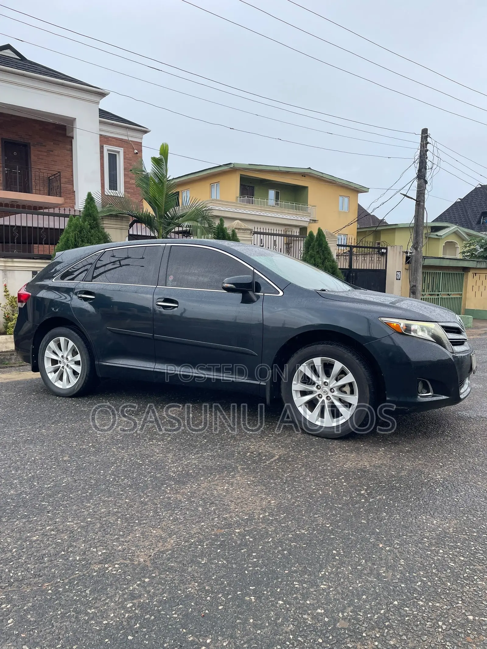 Toyota Venza Limited 2013 Black