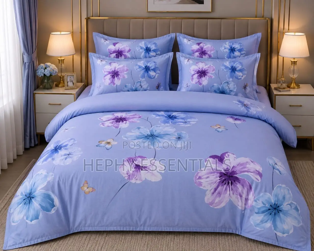 Premium Luxury Bedding Set | Soft Beautiful Bedsheet Set