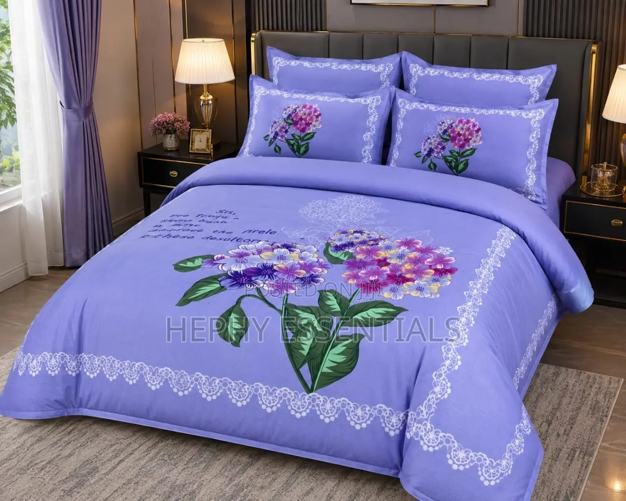 Premium Luxury Bedding Set | Soft Beautiful Bedsheet Set