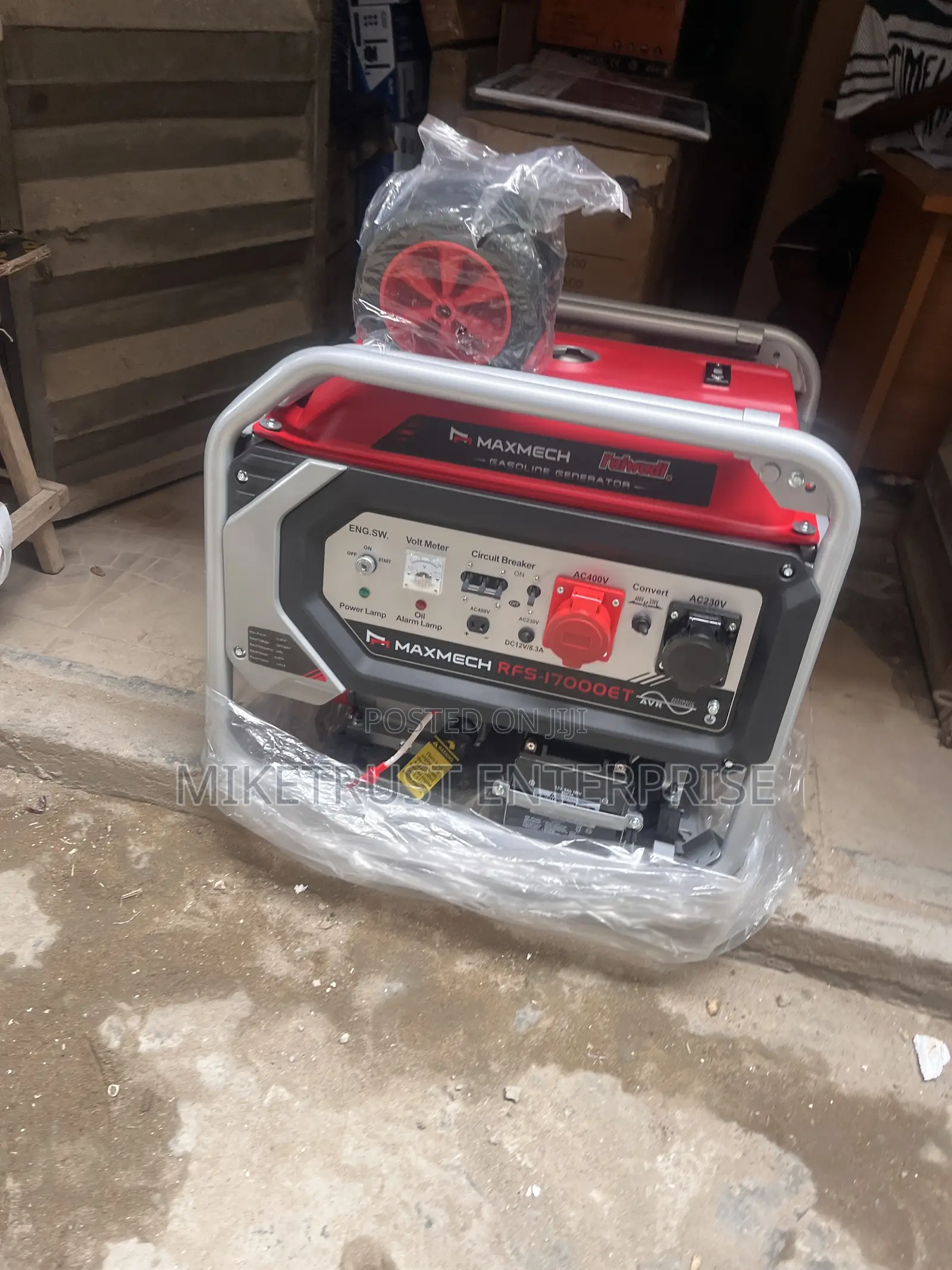 15kva 3 Phase Maxmech Petrol Generator
