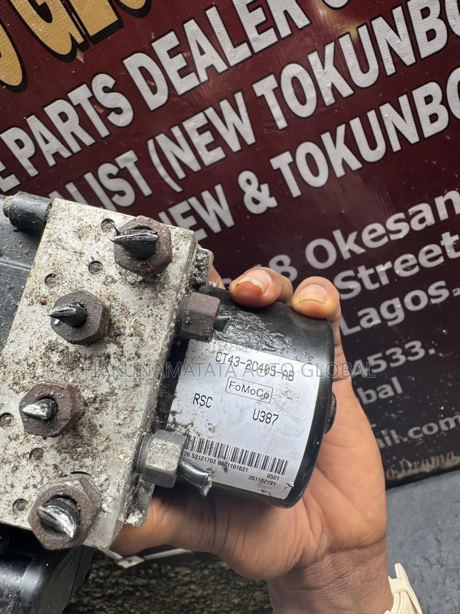 Ford Edge 2013 ABS Brake Pump Module | New Tokunbo