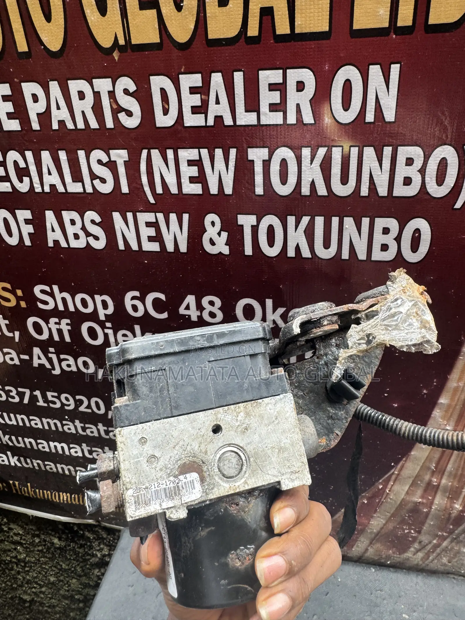 Ford Edge 2013 ABS Brake Pump Module | New Tokunbo