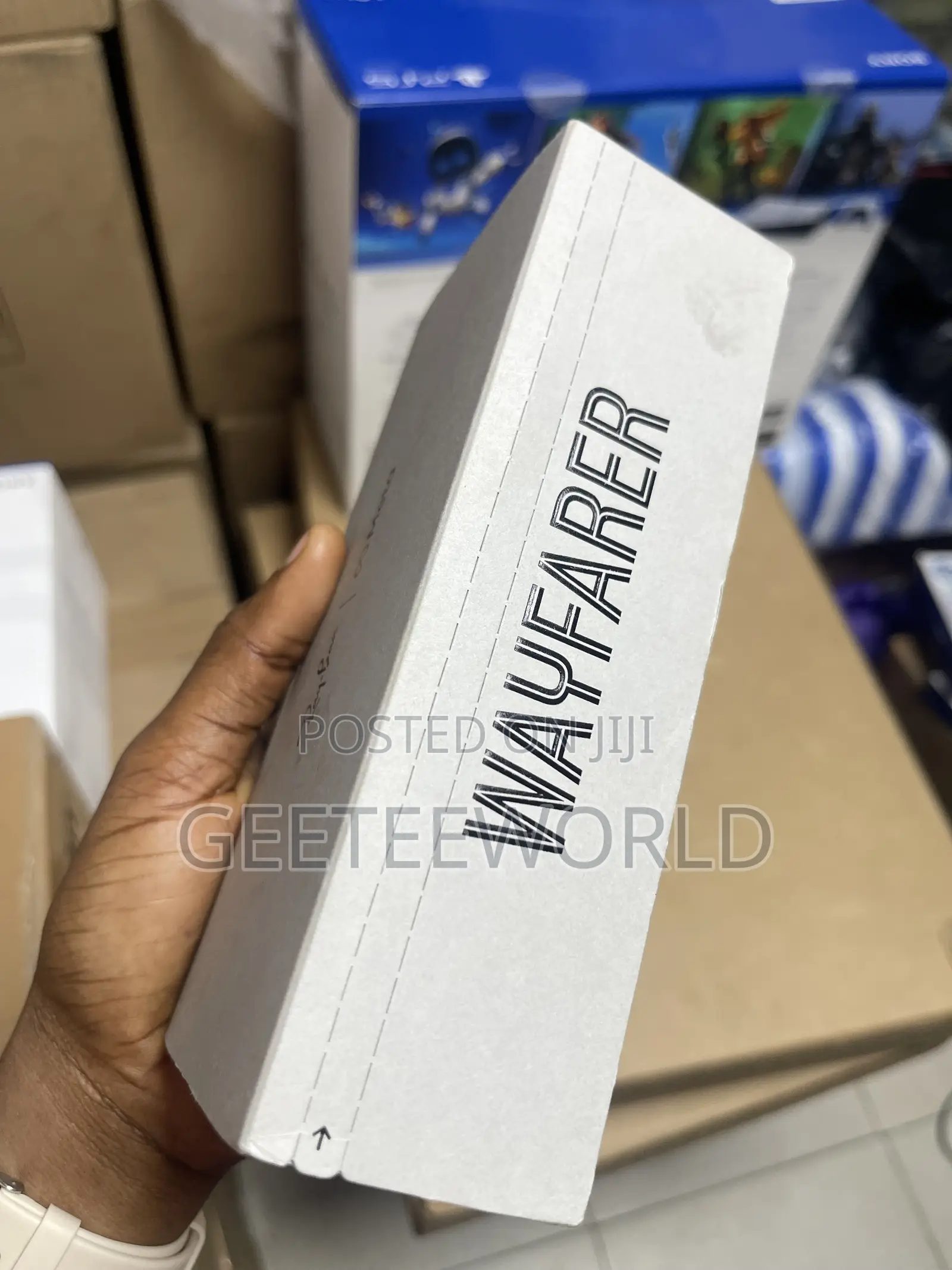 Rayban Wayfarer (Gen1) F Shiny Black L Clear