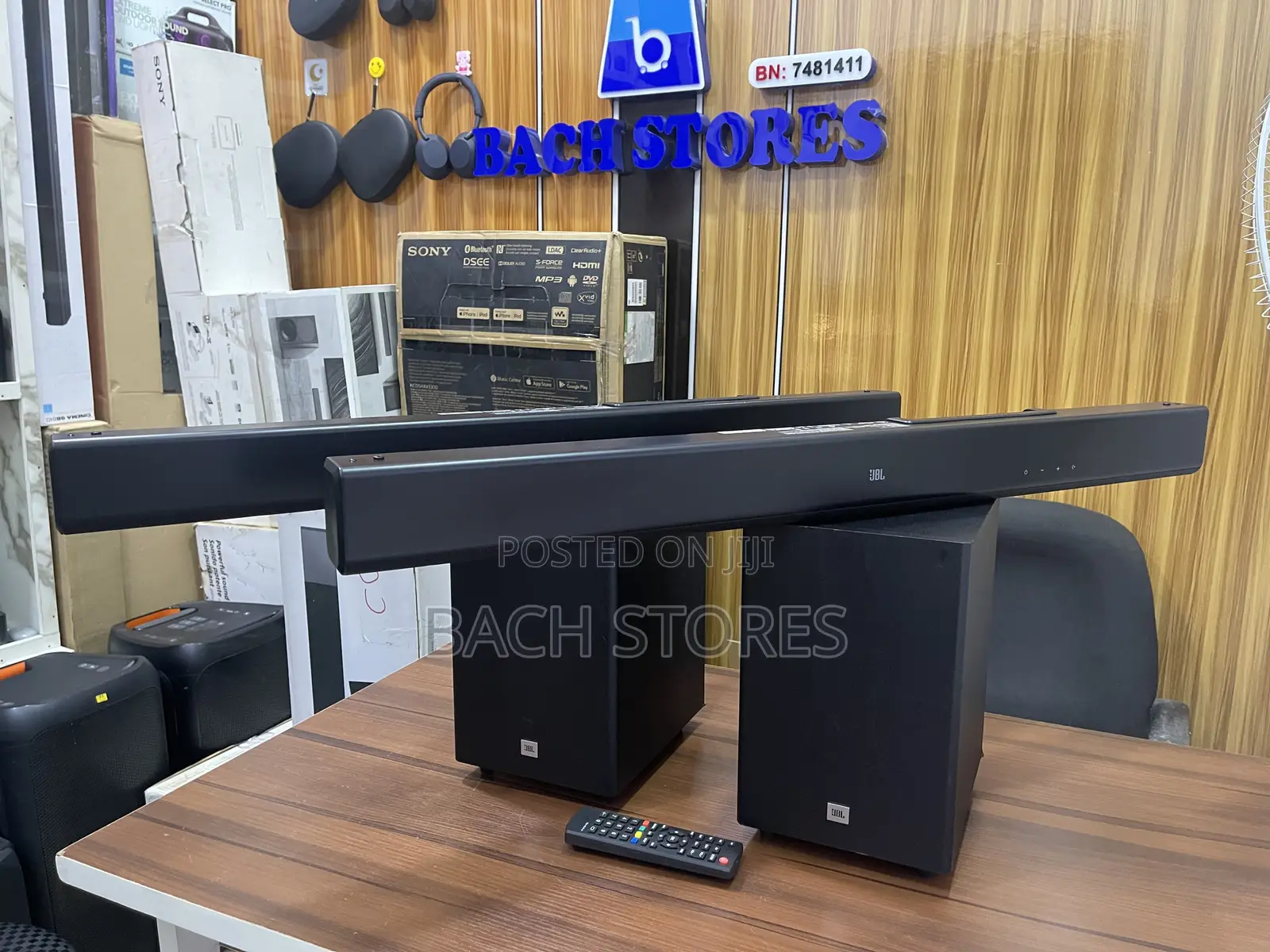 JBL Cinema SB550 Wireless 3.1CH Soundbar