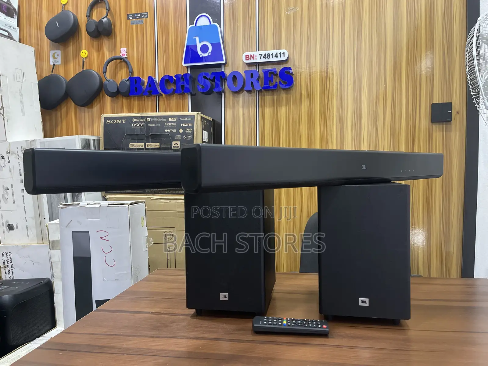 JBL Cinema SB550 Wireless 3.1CH Soundbar