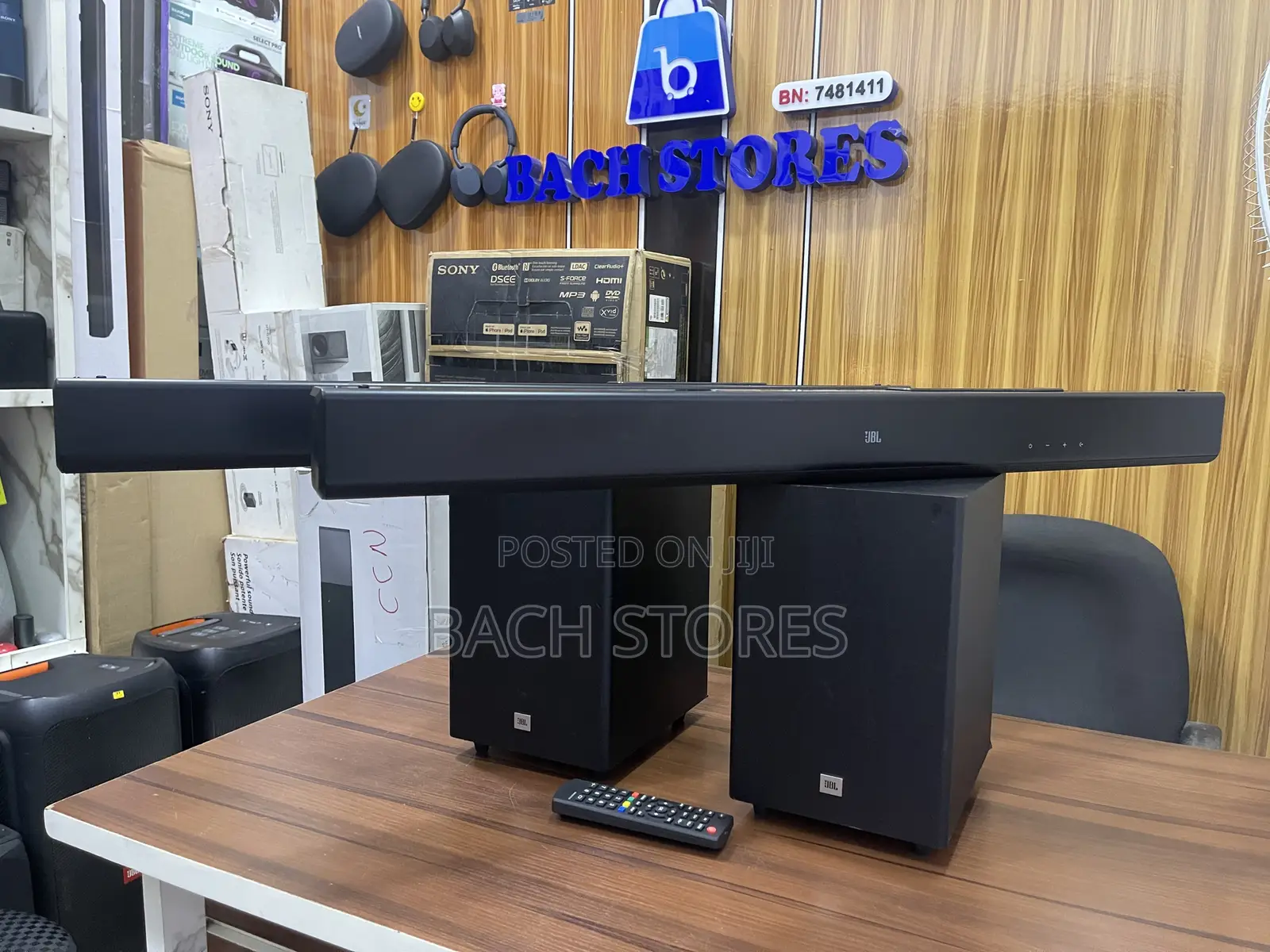 JBL Cinema SB550 Wireless 3.1CH Soundbar