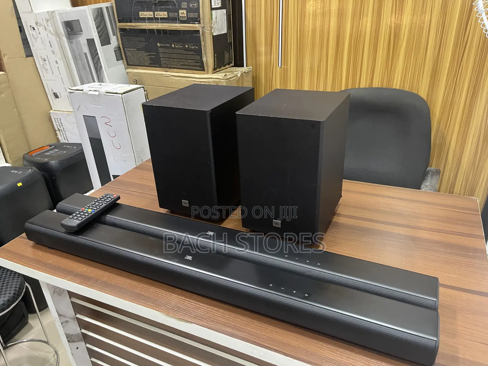 JBL Cinema SB550 Wireless 3.1CH Soundbar
