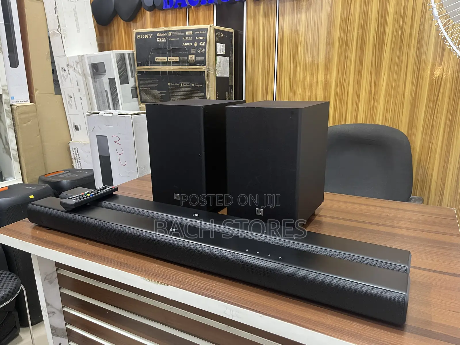 JBL Cinema SB550 Wireless 3.1CH Soundbar