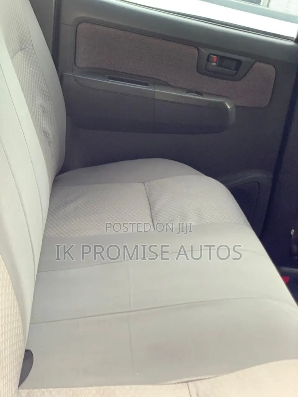 Toyota Hilux 2015 White