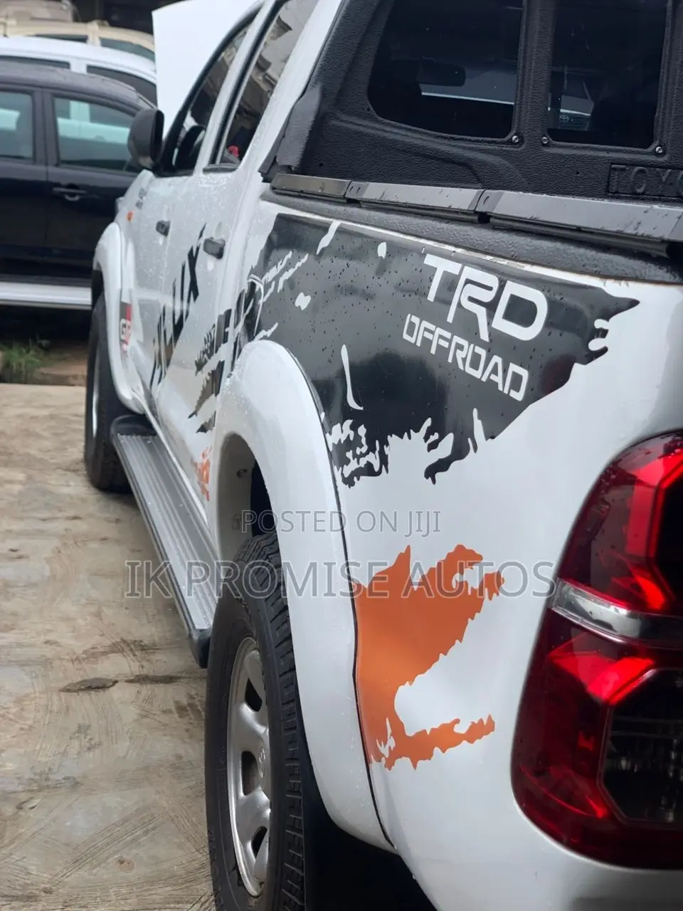Toyota Hilux 2015 White