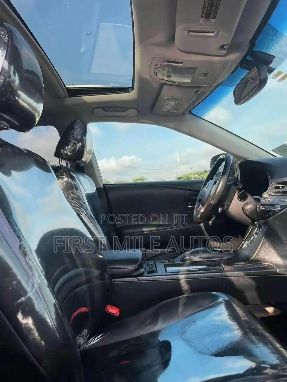 Lexus RX 350 AWD 2013 Black