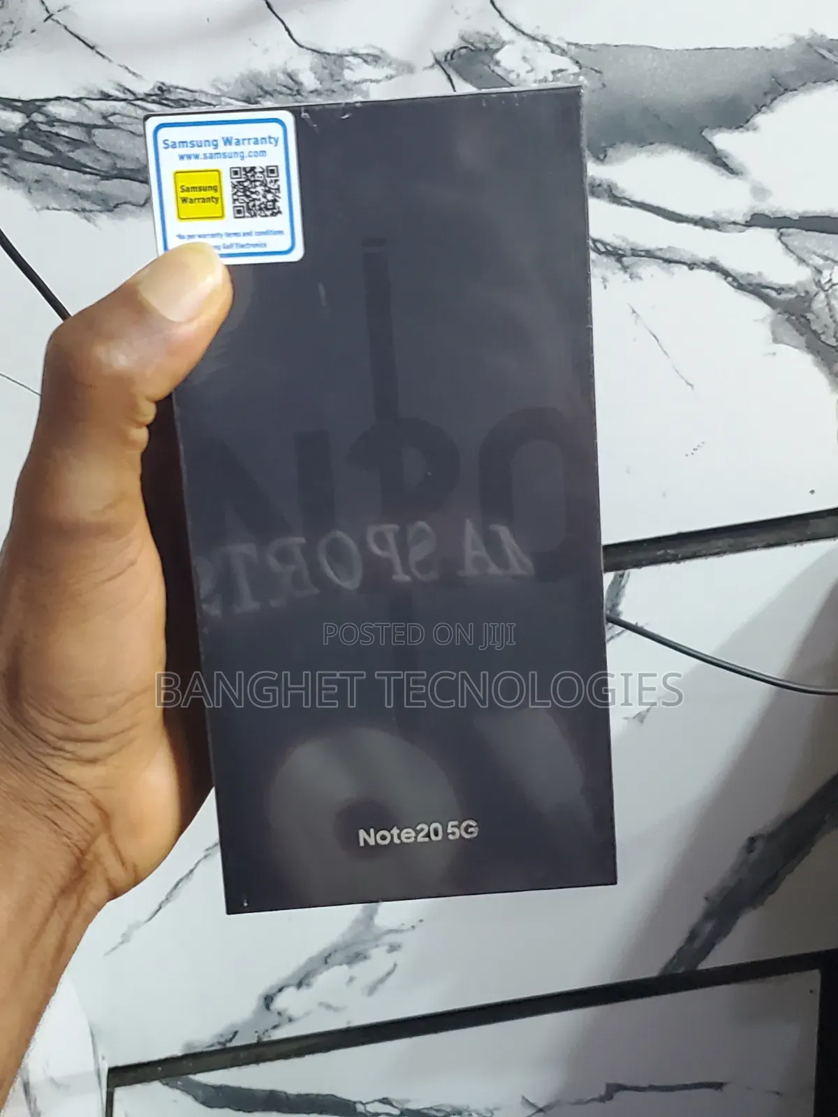 New Samsung Galaxy Note 20 5G 256 GB Black