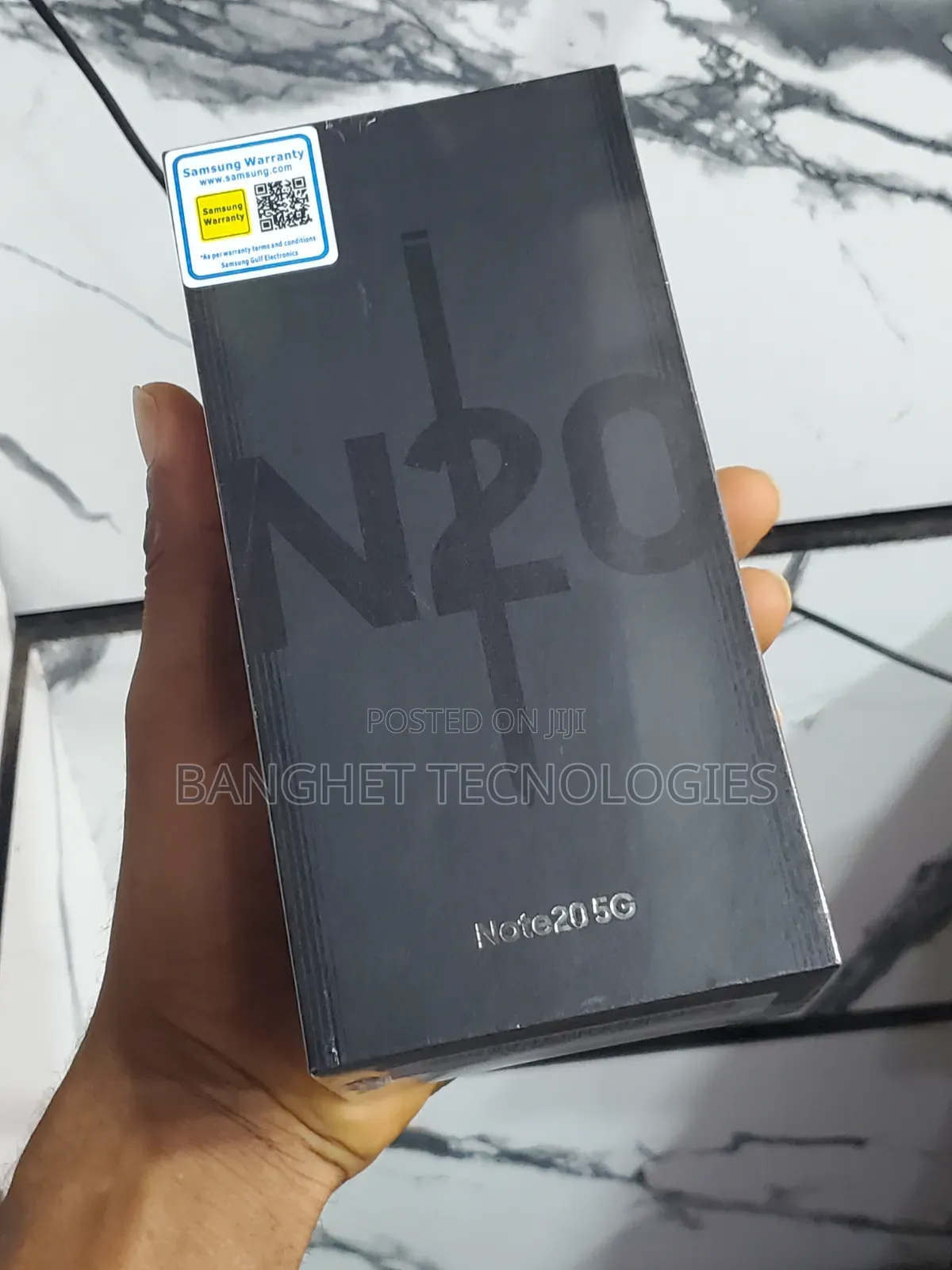 New Samsung Galaxy Note 20 5G 256 GB Black