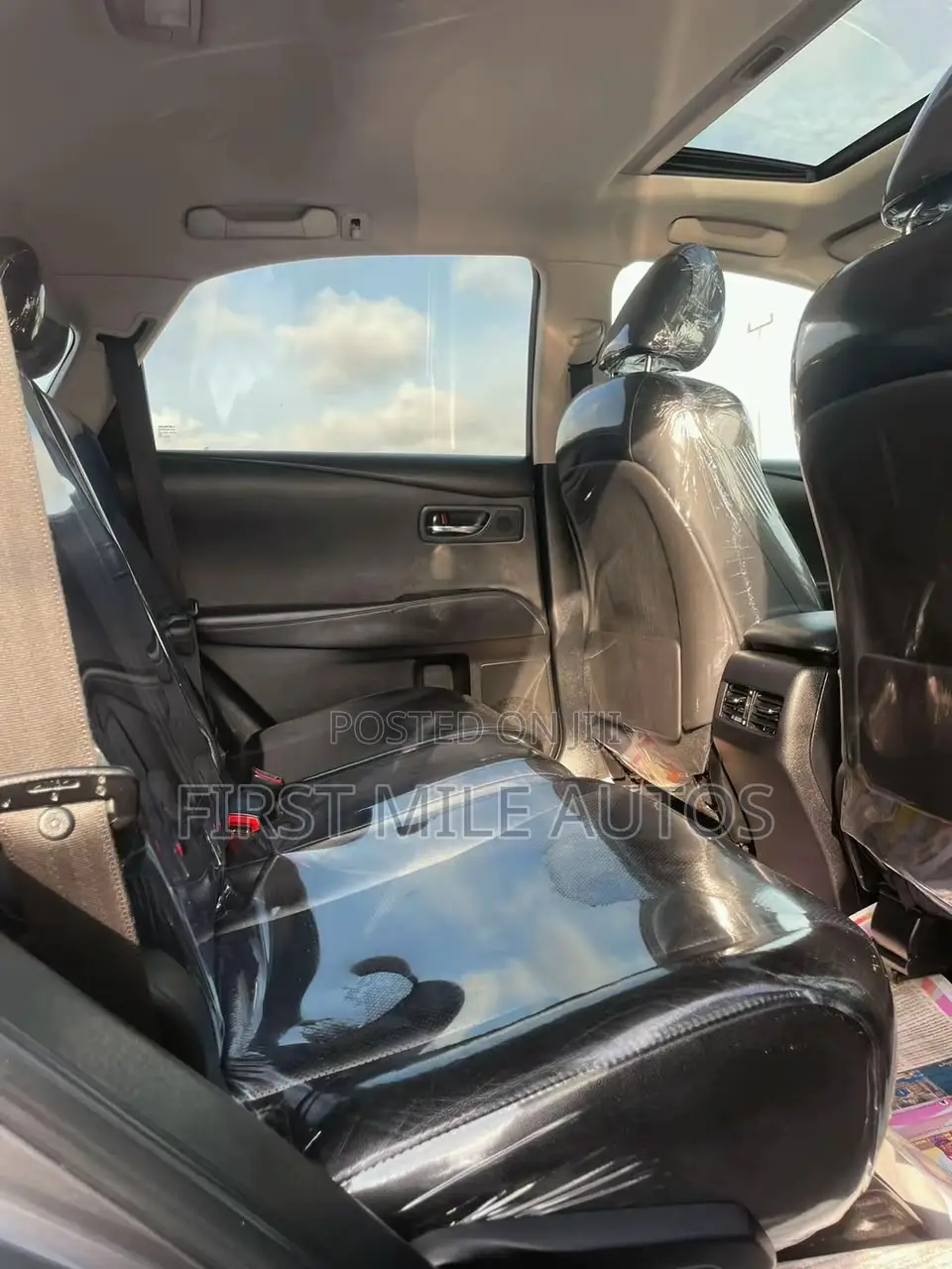 Lexus RX 350 AWD 2013 Black