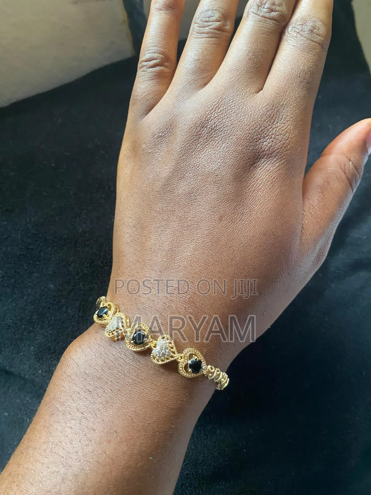 "Gold Silver Bracelet Collection – Multiple Designs Available"